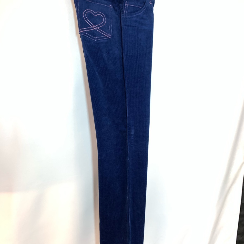 Hartstrings Corduroy w/ Floral Design Pants Sz 14 - Picture 5 of 16